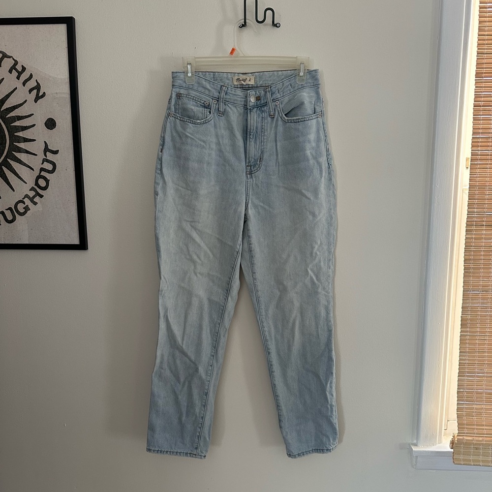Light Blue curvy perfect vintage Jean